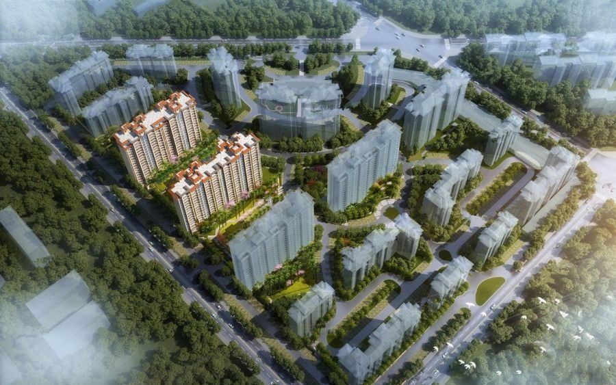 建業花園里